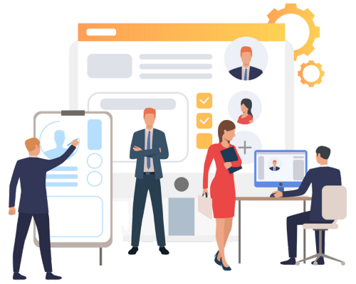 Pusat Sosialisasi Biro OSDM